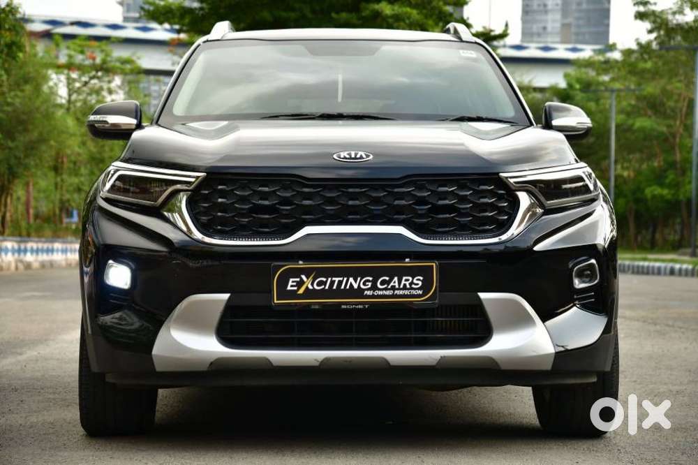 Kia Sonet Htx Turbo Imt, 2021, Petrol