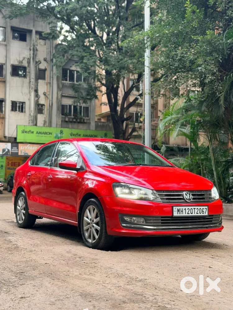 Volkswagen Vento 1.2 Highline Plus At 16 Alloy, 2018, Petrol