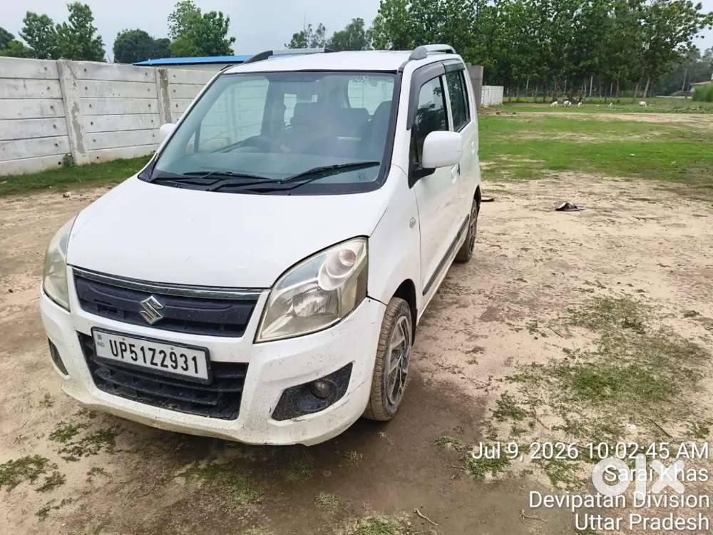 Maruti Suzuki Wagon R Vxi 2014