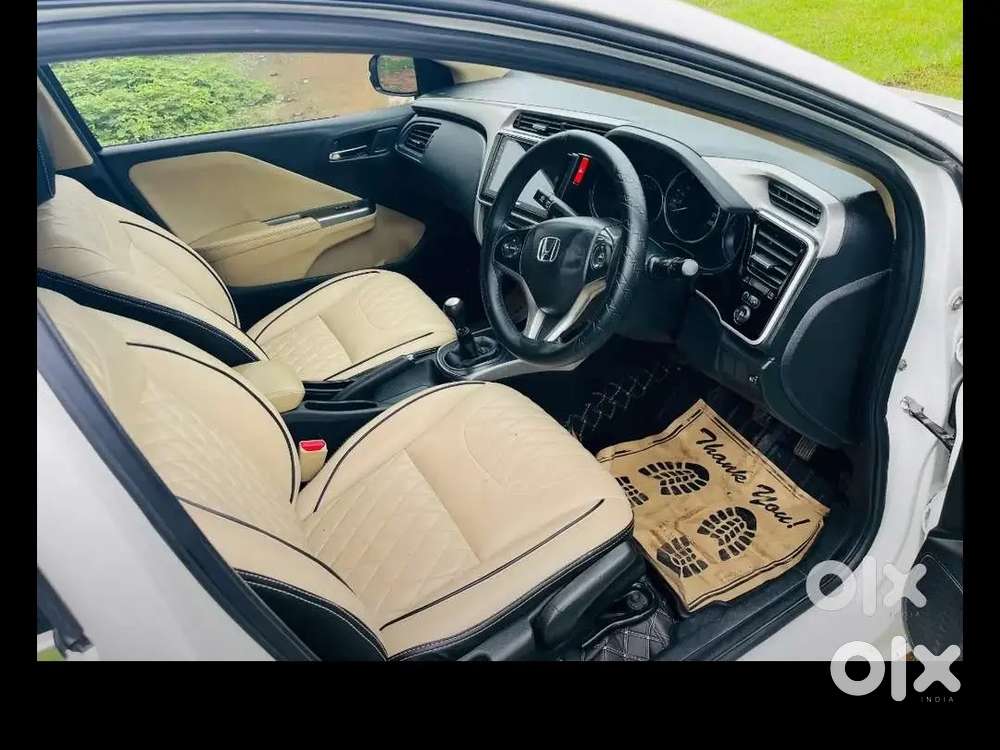 Honda City 1.5 Zx Petrol 2016