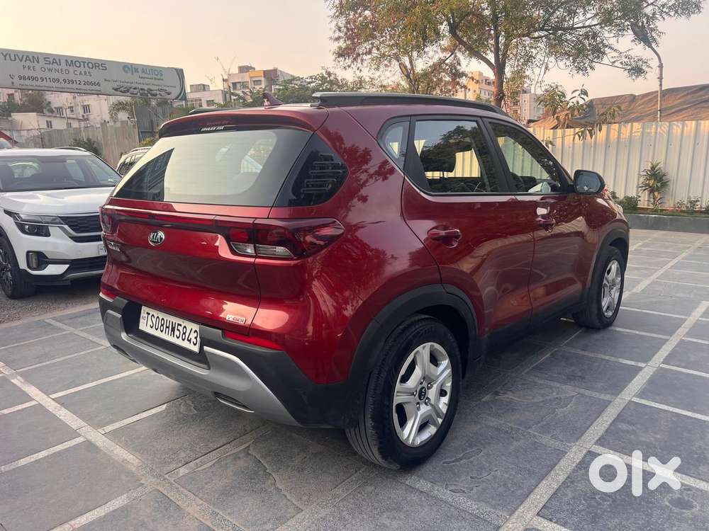 Kia Sonet, 2020, Petrol