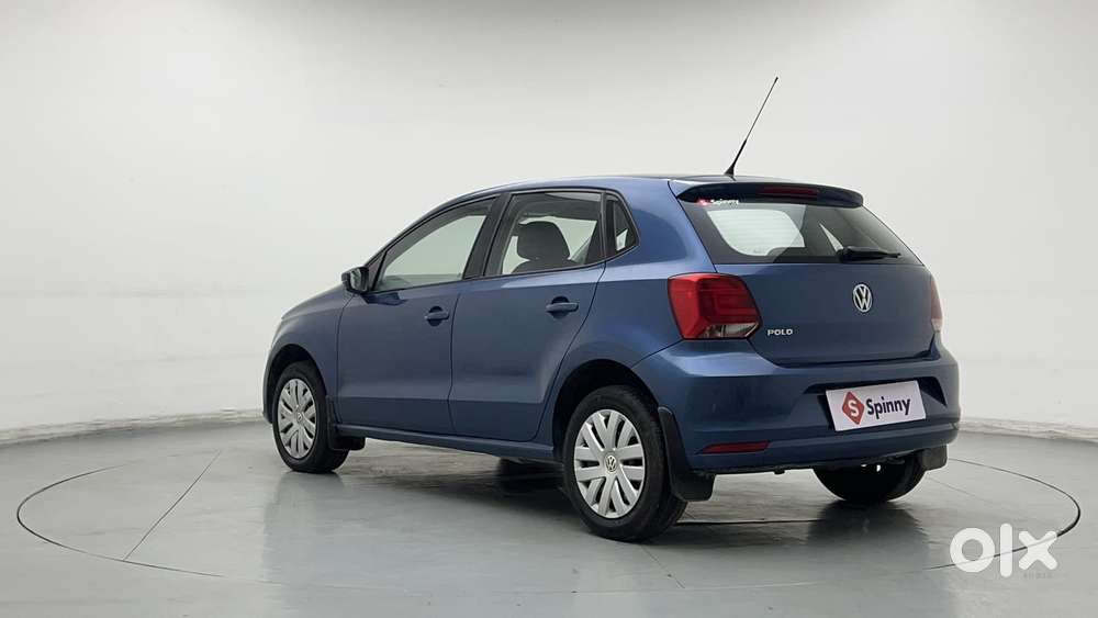 Volkswagen Polo 2009-2013 Petrol Comfortline 1.2l, 2017, Petrol
