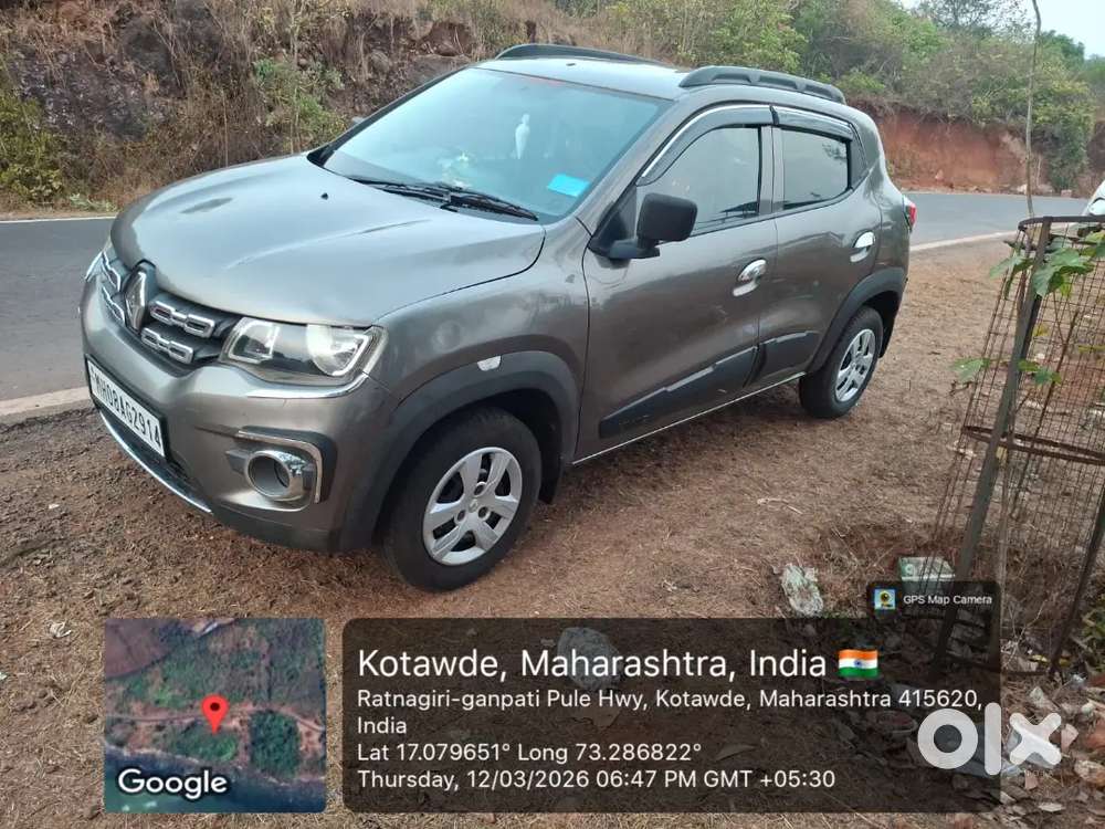 Renault Kwid 2016 Petrol Well Maintained