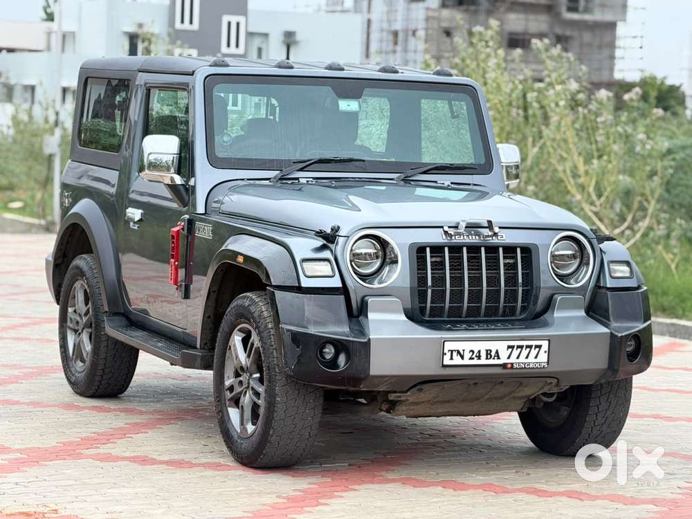 Mahindra Thar, 2022, Diesel