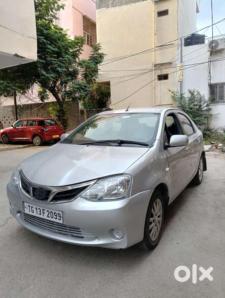 Toyota Etios Vx Xclusive, 2011, Petrol