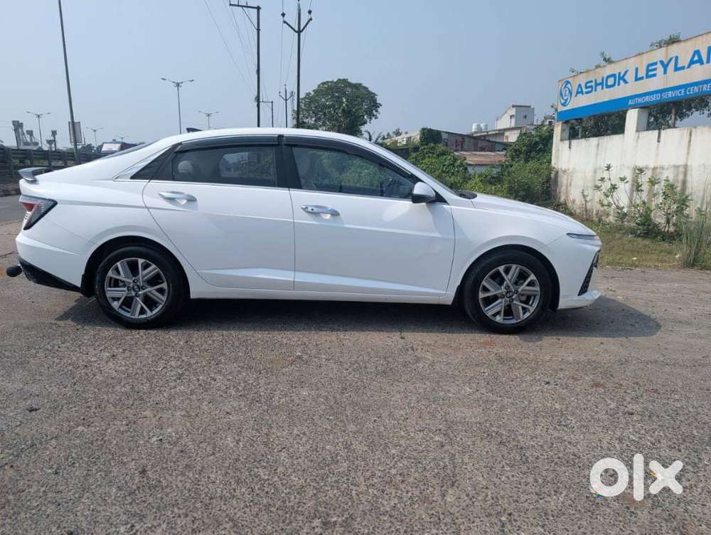 Hyundai Verna 1.5 Sx (o) Turbo Petrol Mt Dual Tone, 2025, Petrol