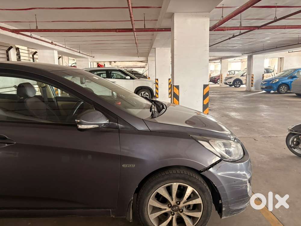 Hyundai Verna Diesel 2014