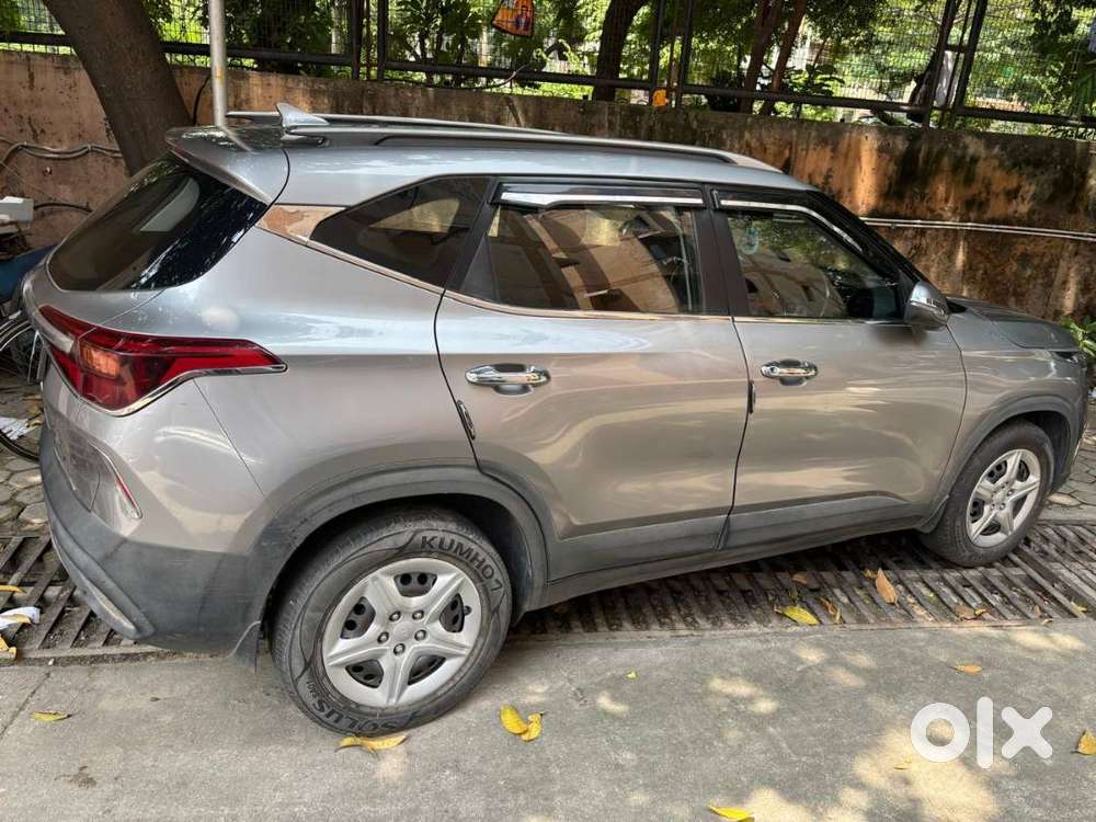 Kia Seltos Petrol 2020 Excellent Condition Steel Grey Perfect Average