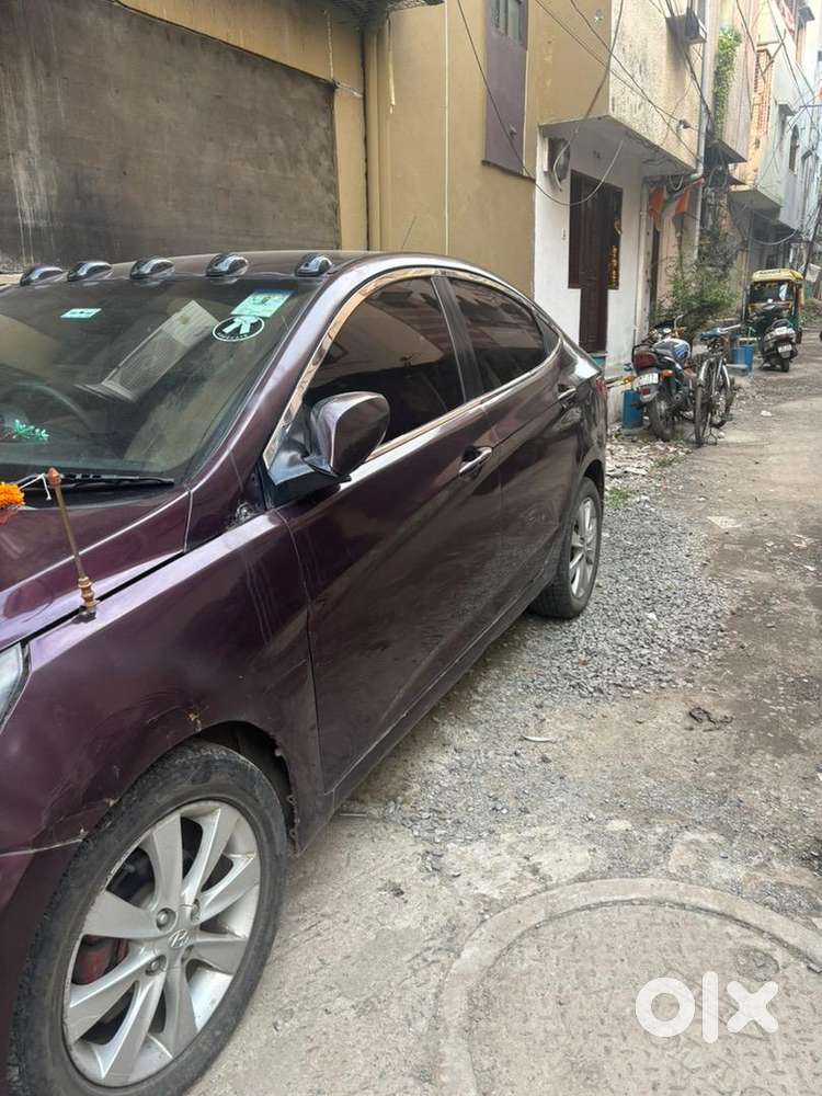 Hyundai Verna 2012 Diesel Good Condition