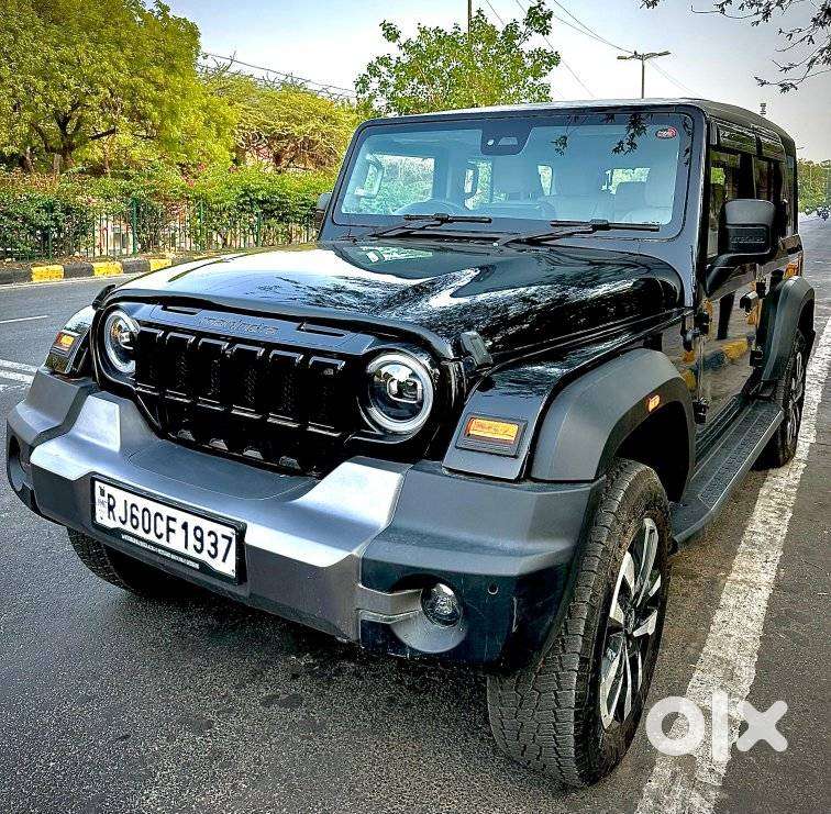 Mahindra Thar Roxx Ax7 L Petrol At 2wd, 2025, Petrol