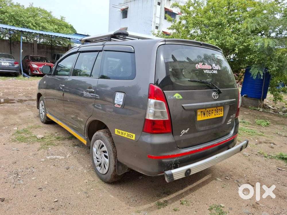 Toyota Innova 2.5 G (diesel) 7 Seater, 2012