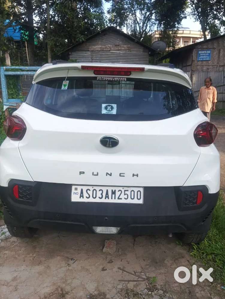 Tata Punch 1.2 Revotron Petrol 2024