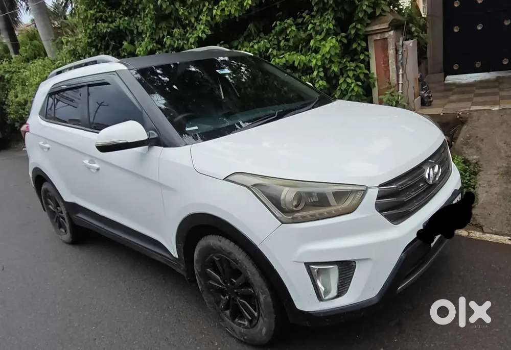 Hyundai Creta Sx Plus 2017 Diesel Car