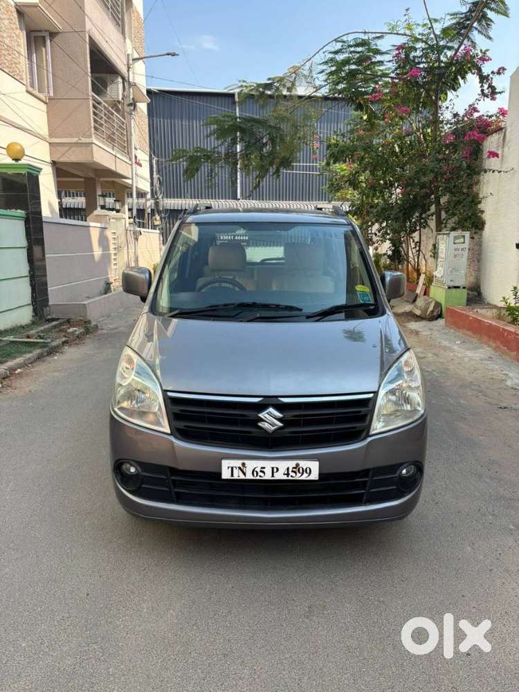 Maruti Suzuki Wagon R Vxi 1.2, 2012, Petrol