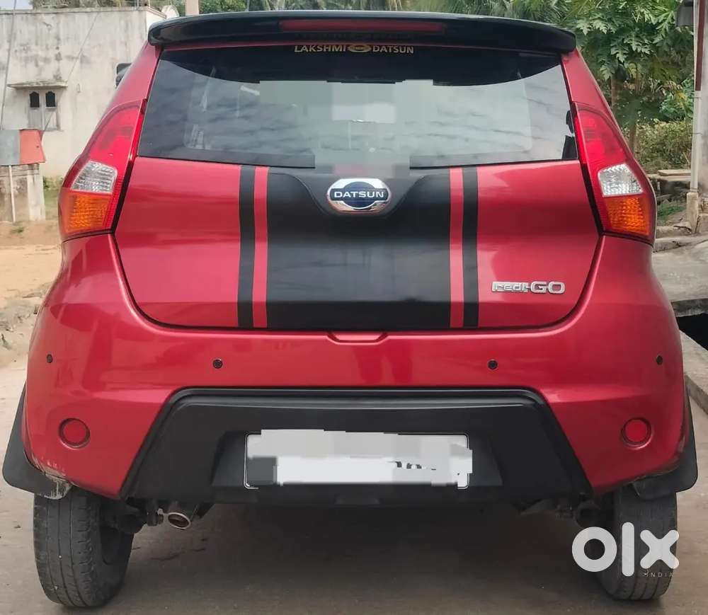 Datsun Redi Go 2017 Petrol 48000 Km Driven
