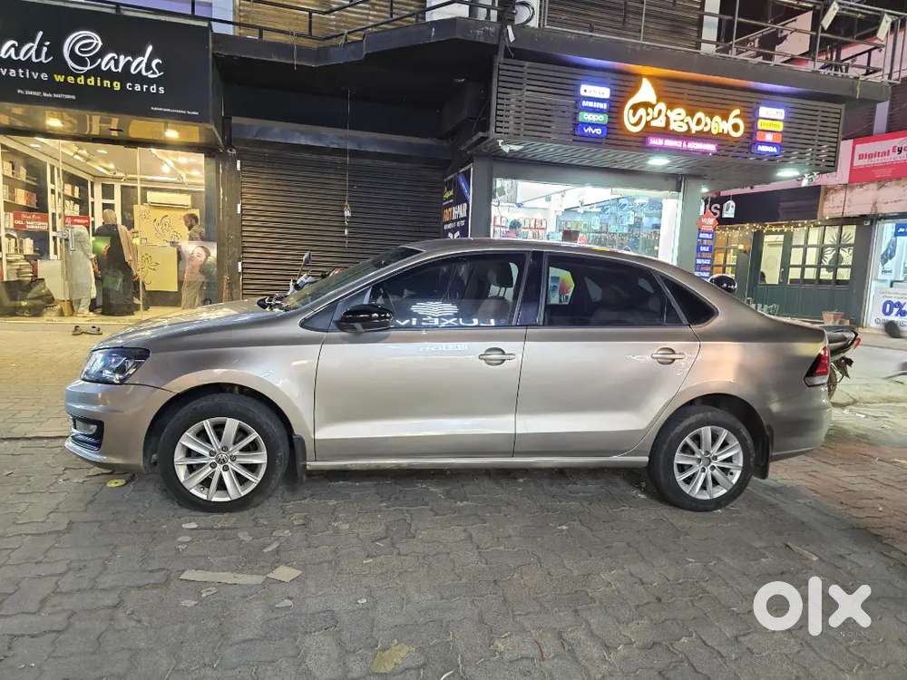 Volkswagen Vento 2017 Highline Plus