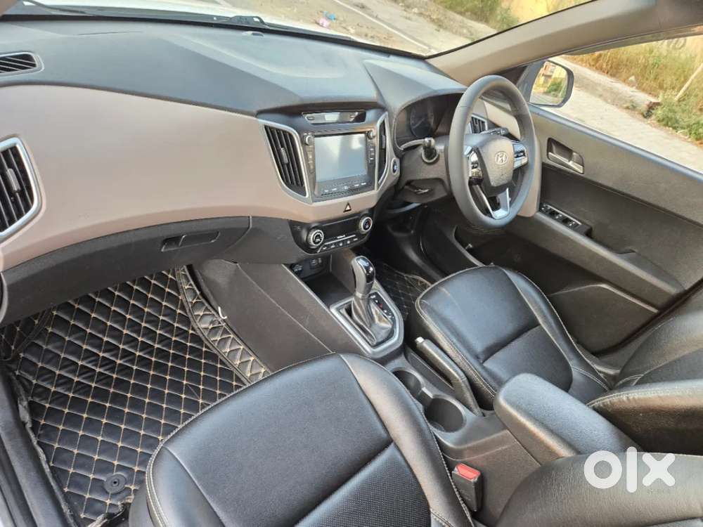 Hyundai Creta 1.6 Sx Plus Petrol At, 2017, Petrol