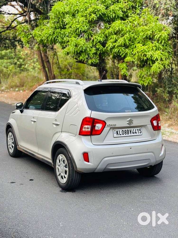 Maruti Suzuki Ignis 1.2 Delta Amt, 2020, Petrol