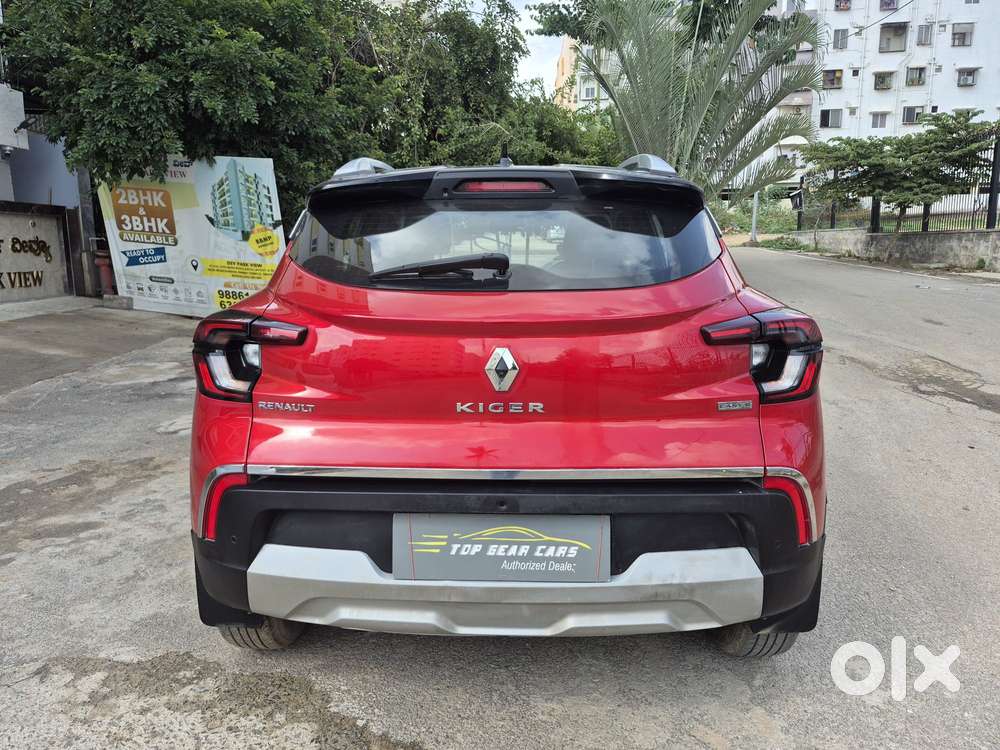 Renault Kiger Rxz Amt, 2021, Petrol