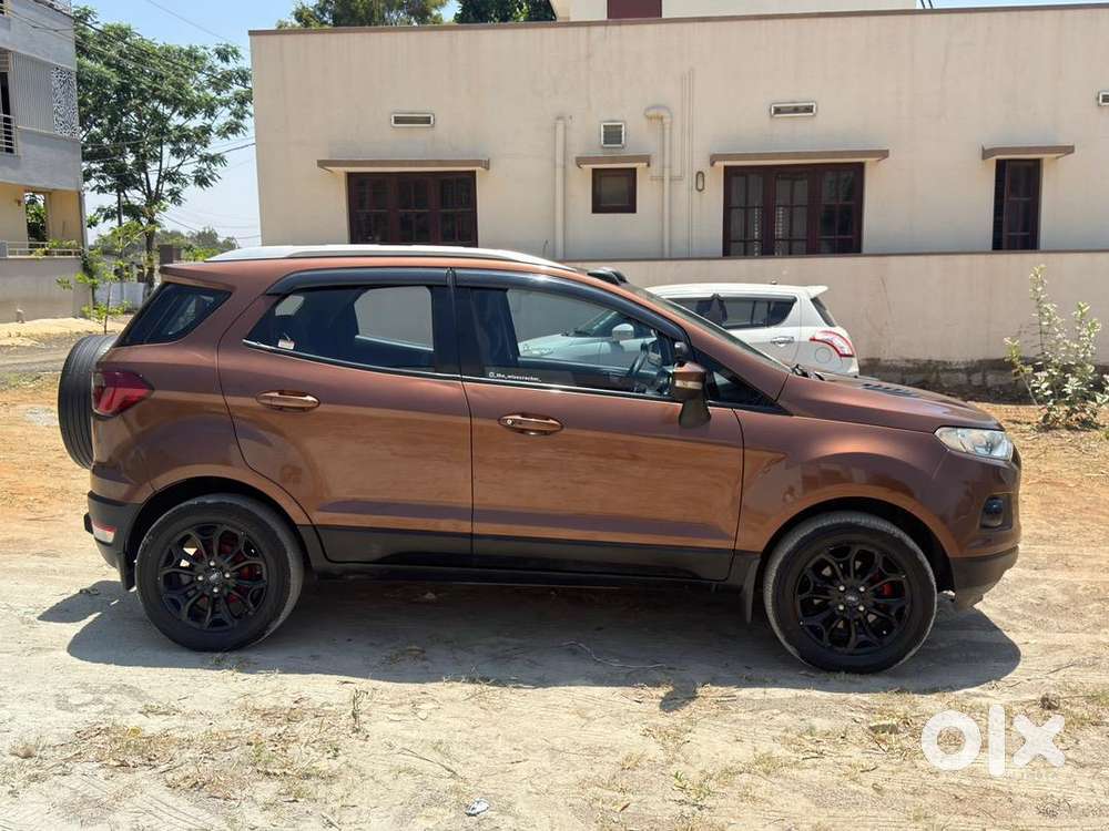 Ford Ecosport 2017 Diesel Well Maintained