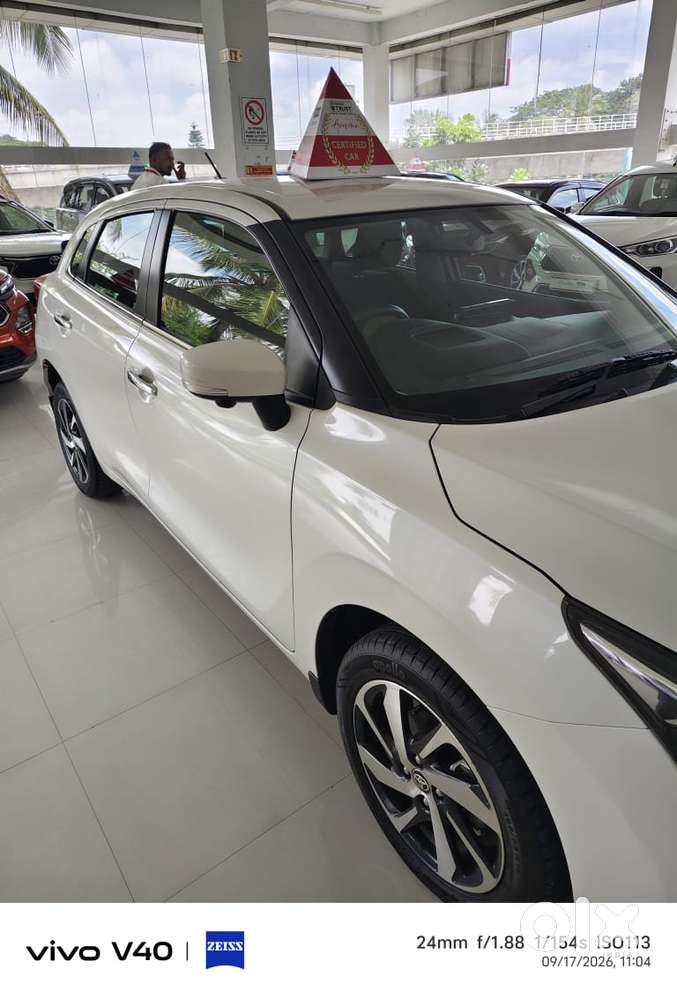 Toyota Glanza 1.2 V AMT, 2024, Petrol