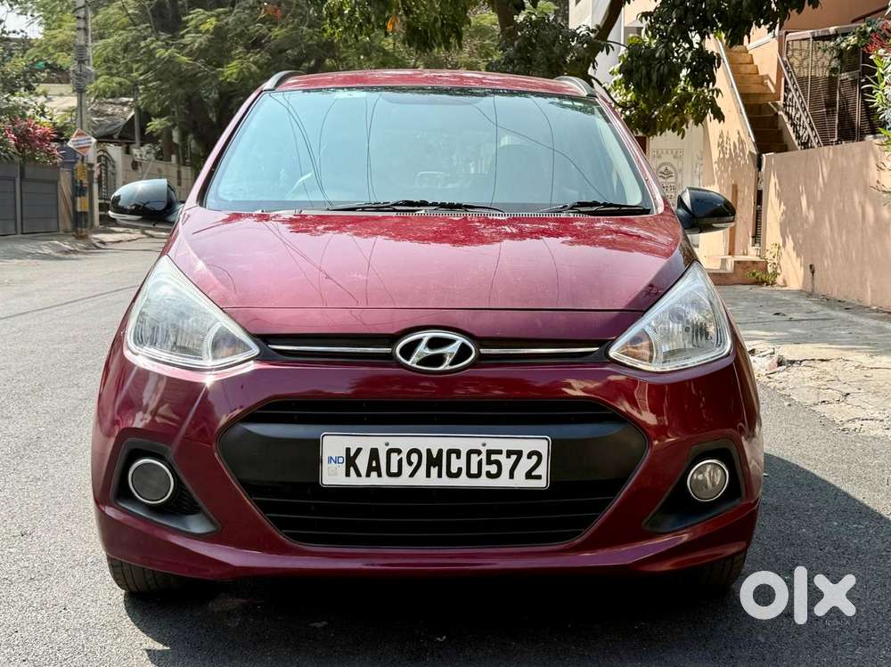 Hyundai Grand I10 2013-2016 Sportz, 2016, Petrol
