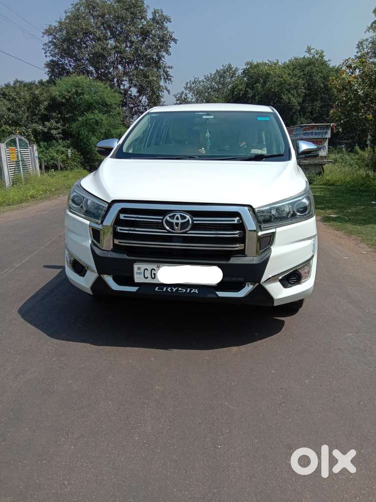 Toyota Innova Crysta 2.8 Z, 2017, Diesel