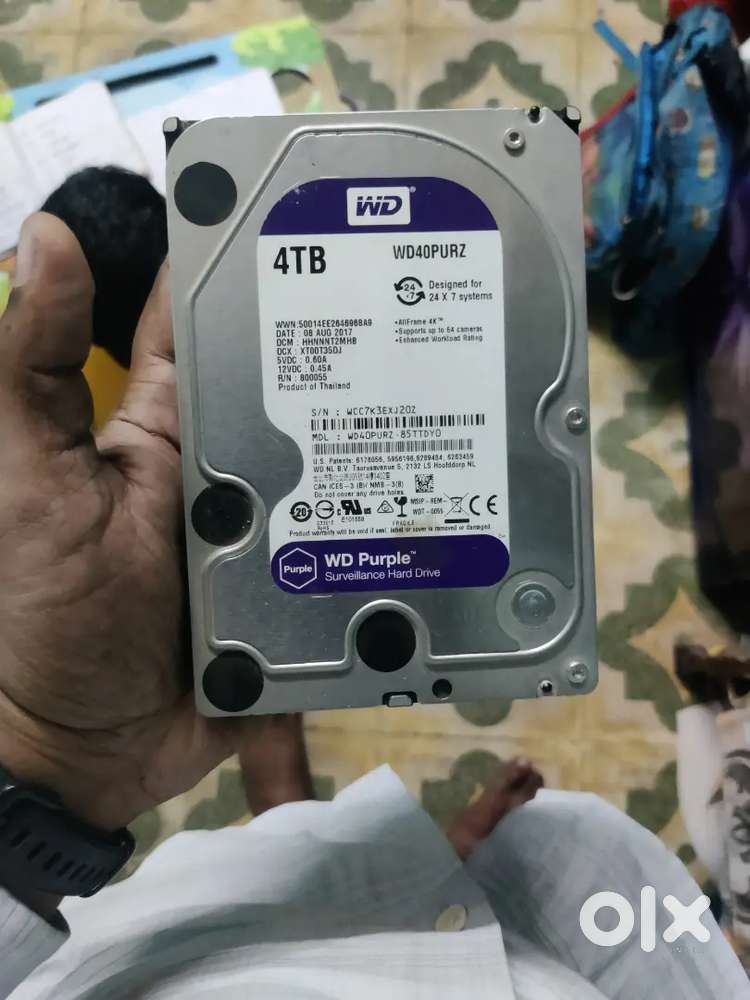 Wd surveillance hard drive