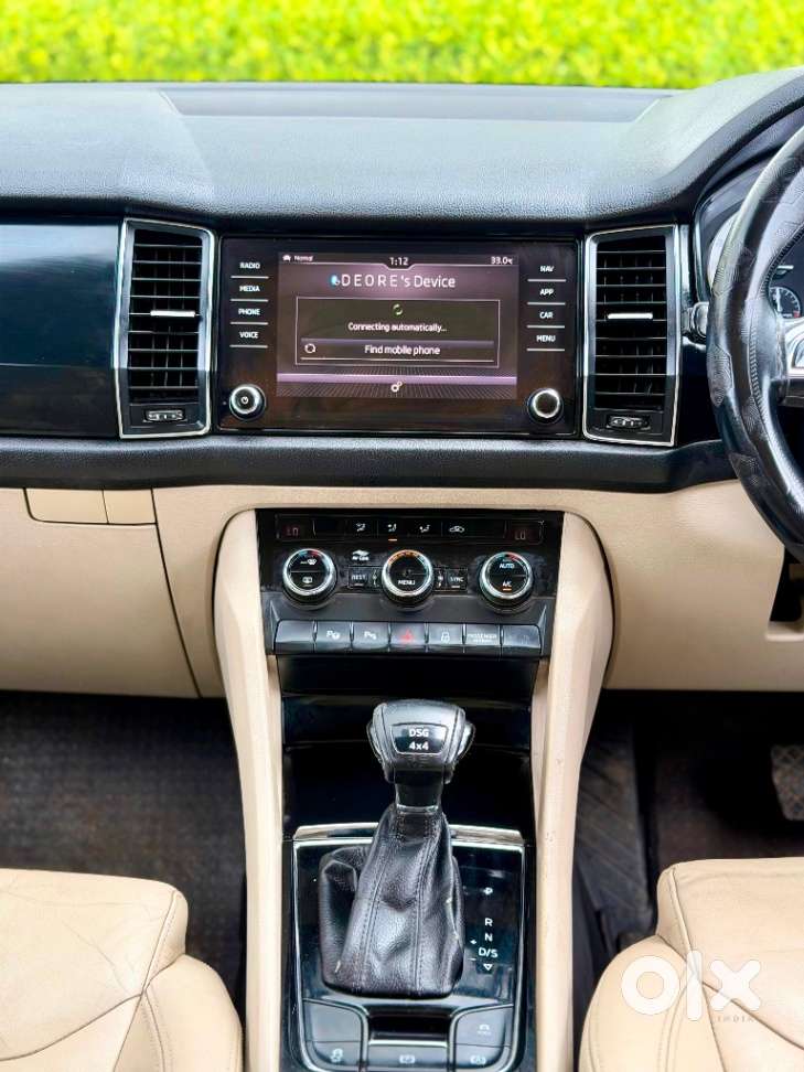 Skoda Kodiaq, 2018, Diesel