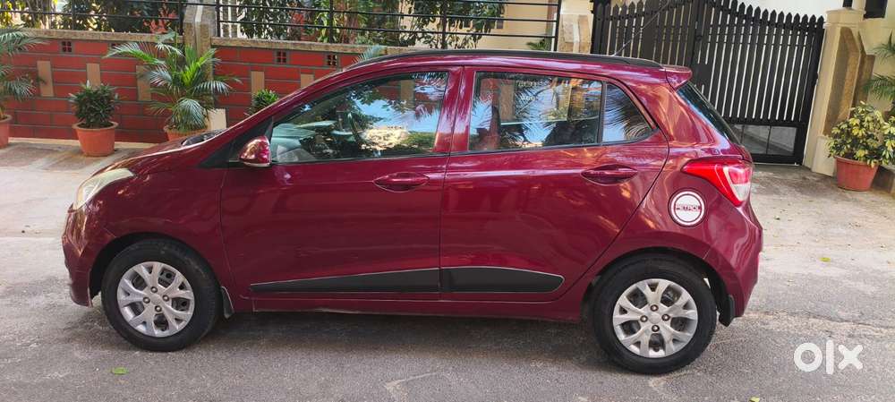 Hyundai Grand I10 2016-2017 Sportz, 2016, Petrol