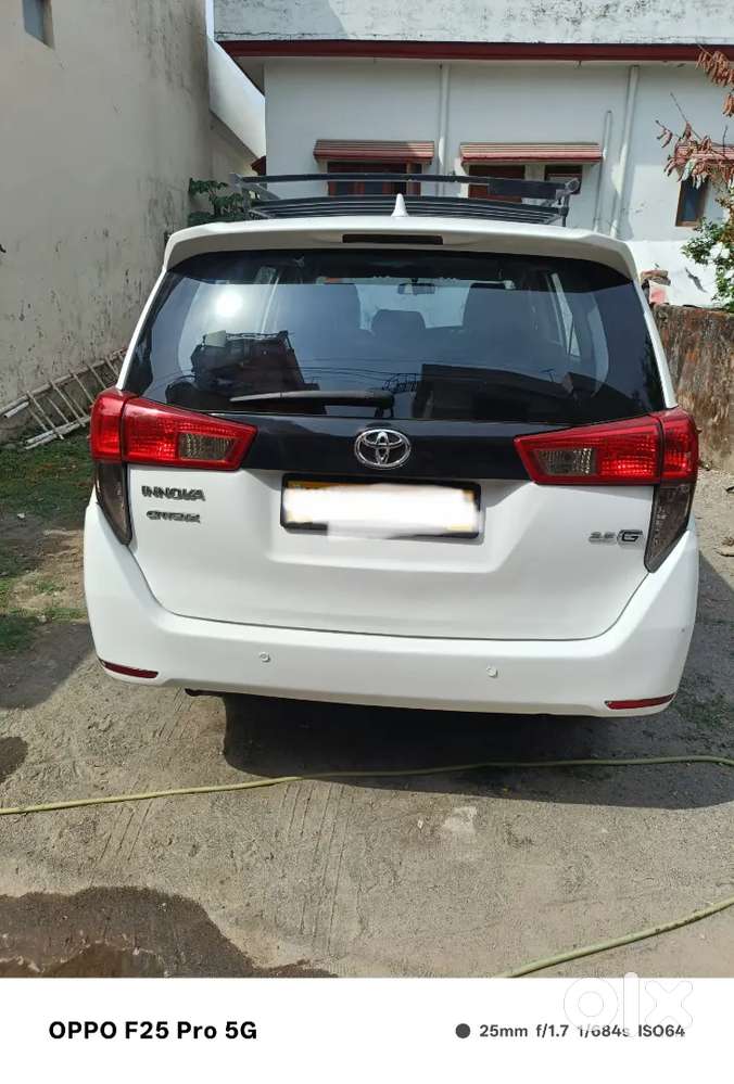 Toyota Innova Crysta 2018 Diesel 175000 Km Driven