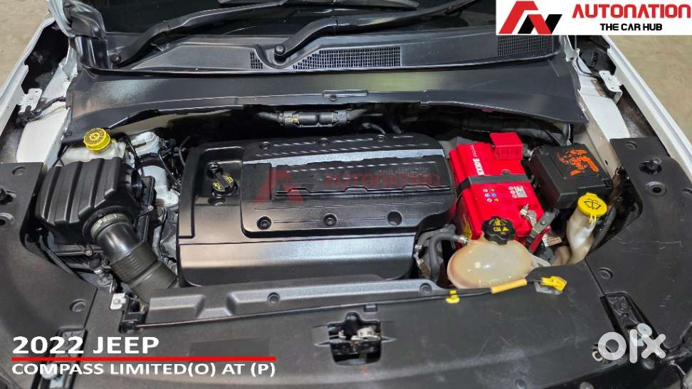 Jeep Compass 1.4 Limited (o) Petrol Dct, 2022, Petrol