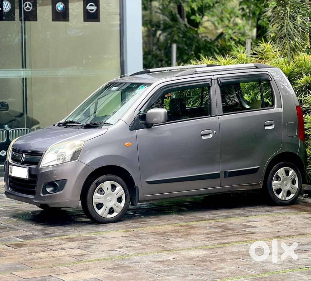 Maruti Suzuki Wagon R Vxi Amt1.2, 2018, Petrol