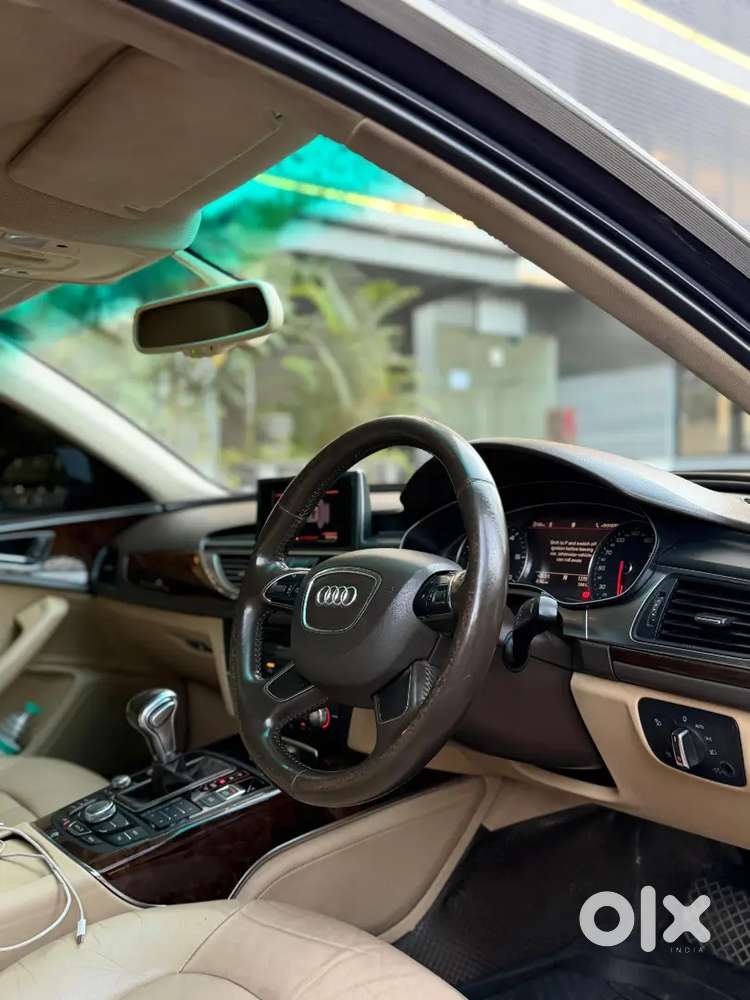 Audi A6 2014 Diesel Well Maintained
