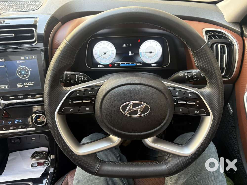 Hyundai Alcazar 1.5 Platinum Diesel Mt 7 Str, 2022, Diesel