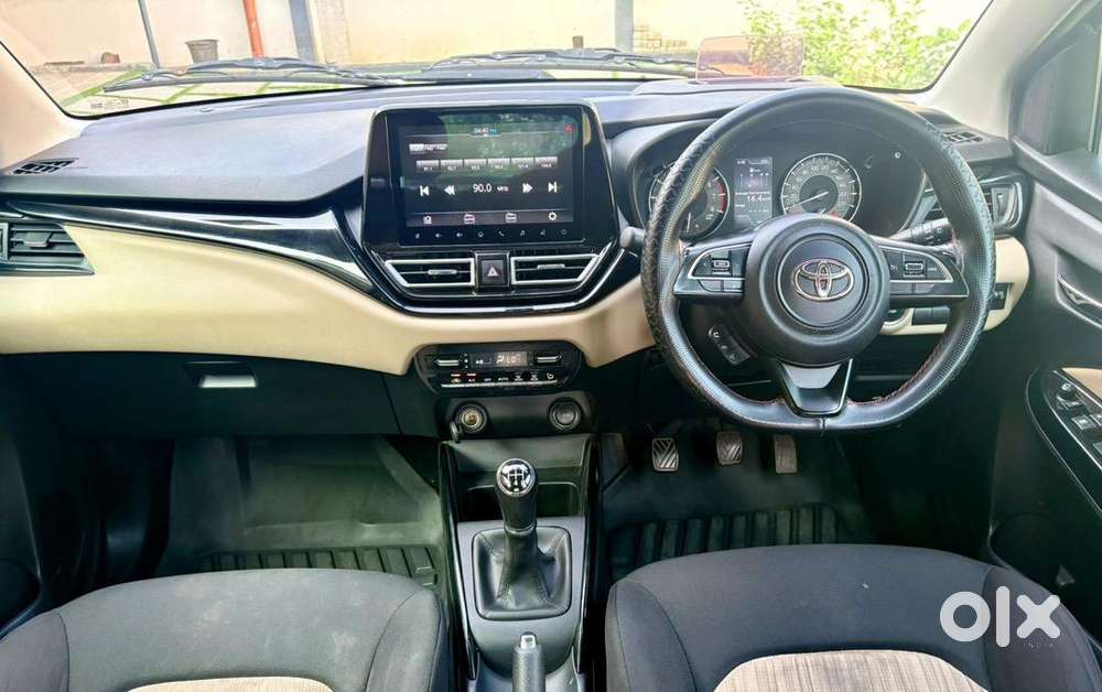 Toyota Glanza 2022 Petrol Good Condition