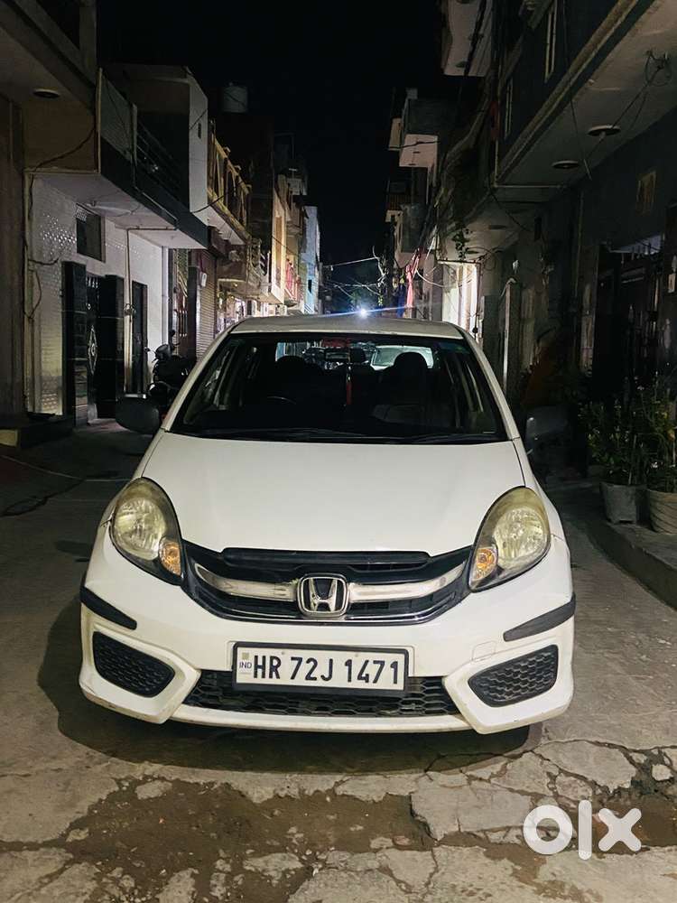 Honda Amaze 2017 Model
