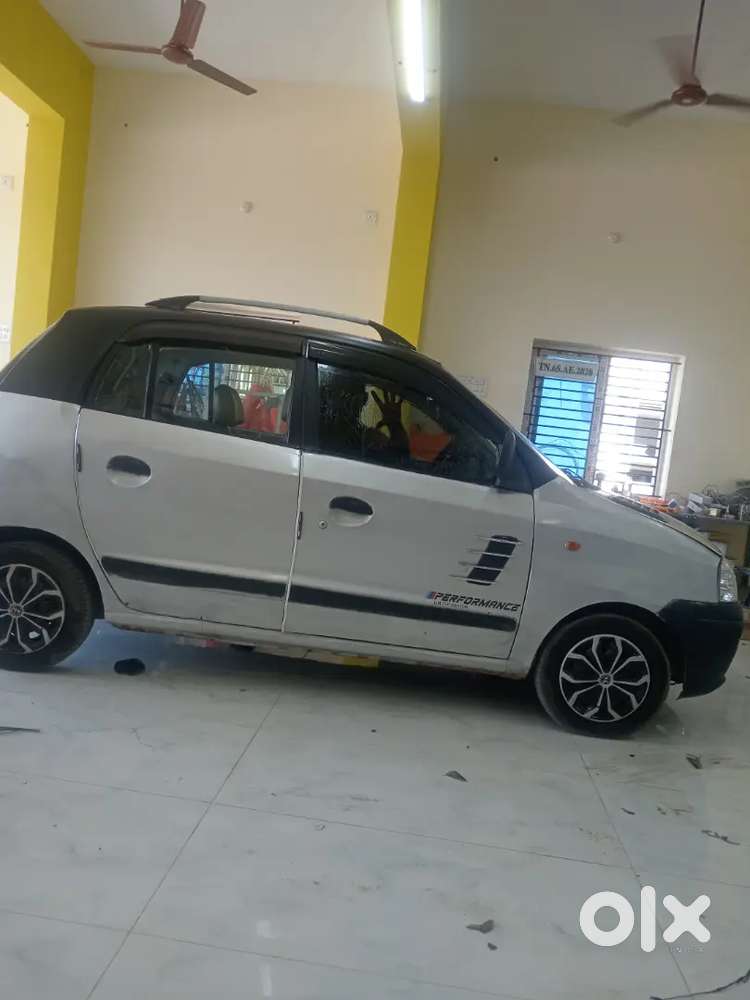 Hyundai Santro Xing 2005...engin Over Hall New