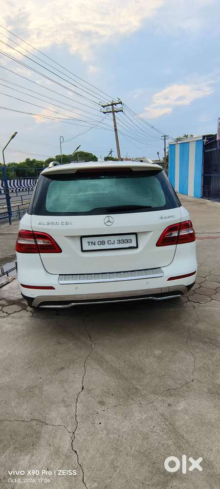 Mercedes-benz M-class, 2015, Diesel