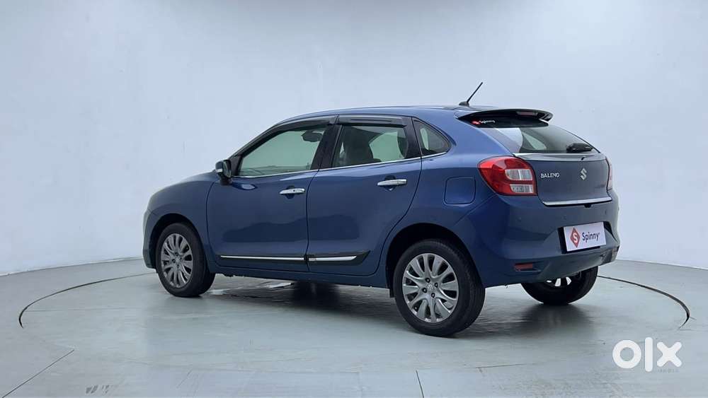 Maruti Suzuki Baleno 1.2 Alpha At, 2018, Petrol