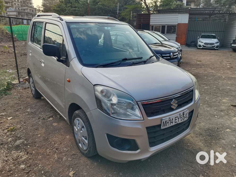 Maruti Suzuki Wagon R Vxi 1.0 Cng, 2015, Cng & Hybrids