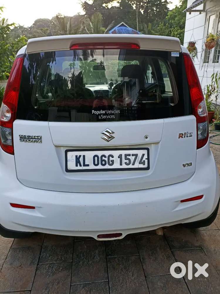 Maruti Suzuki Ritz Vxi 2013 Petrol