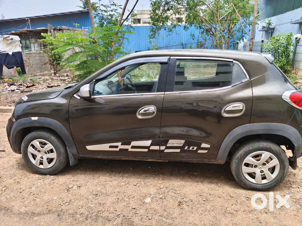 Renault Kwid 2017 Petrol 84000 Km Driven