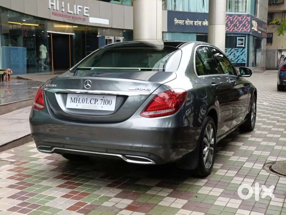 Mercedes-benz C-class C 220d, 2017, Diesel