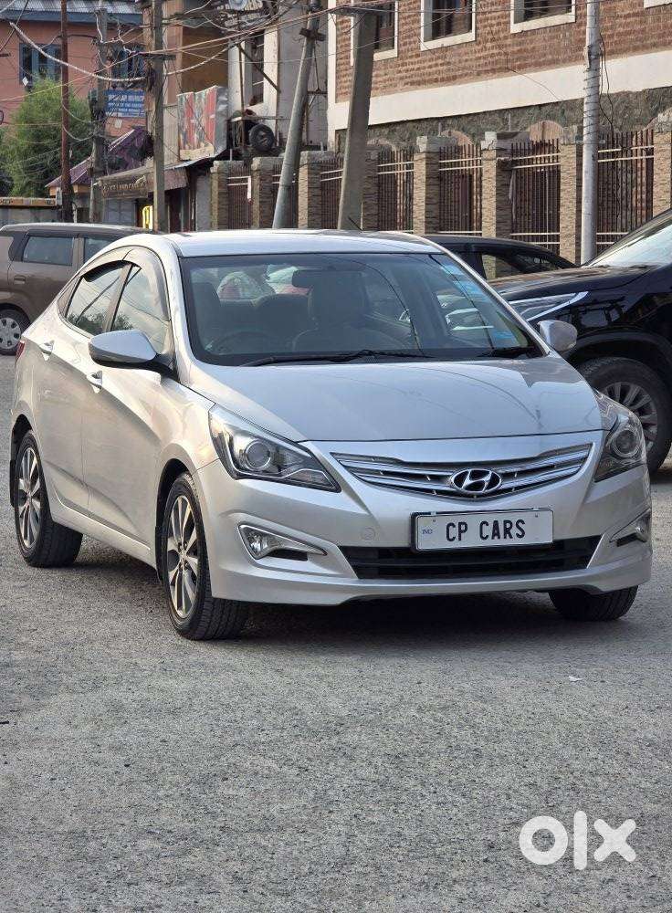 Hyundai Verna [ ] Fluidic 4s 1.6 Crdi Sx, 2017, Diesel