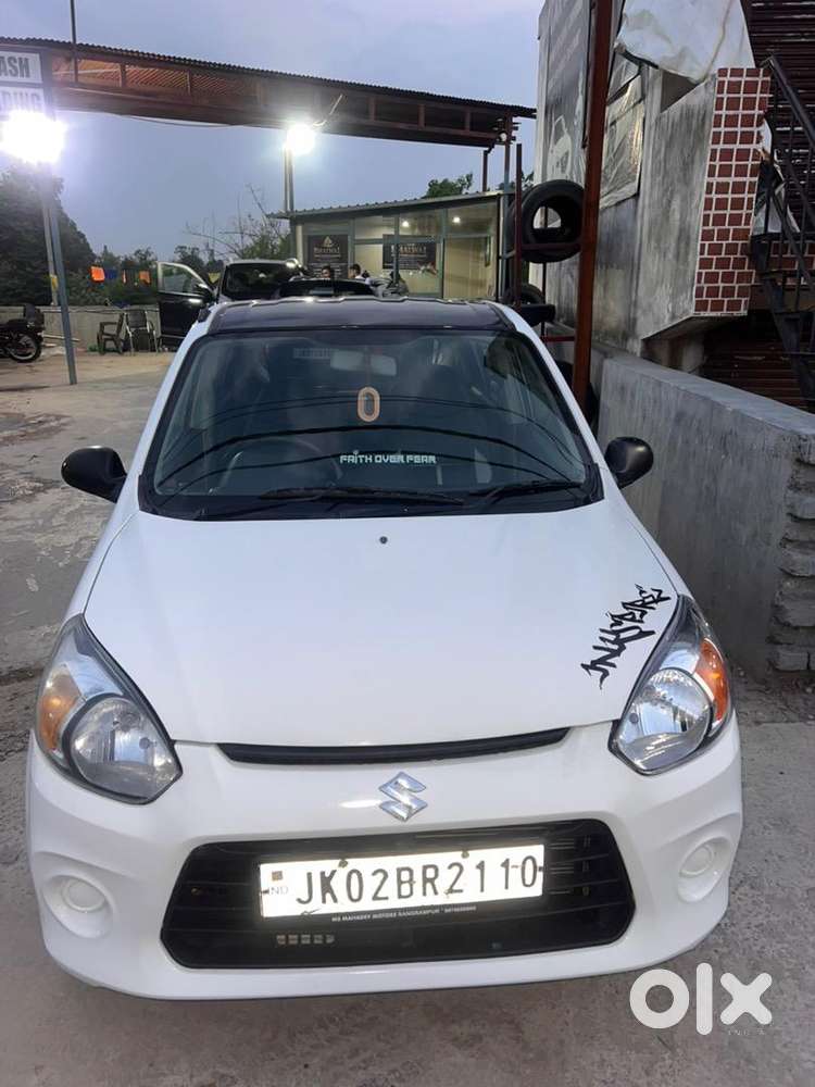 Maruti Suzuki 800 2016 Petrol Well Maintained
