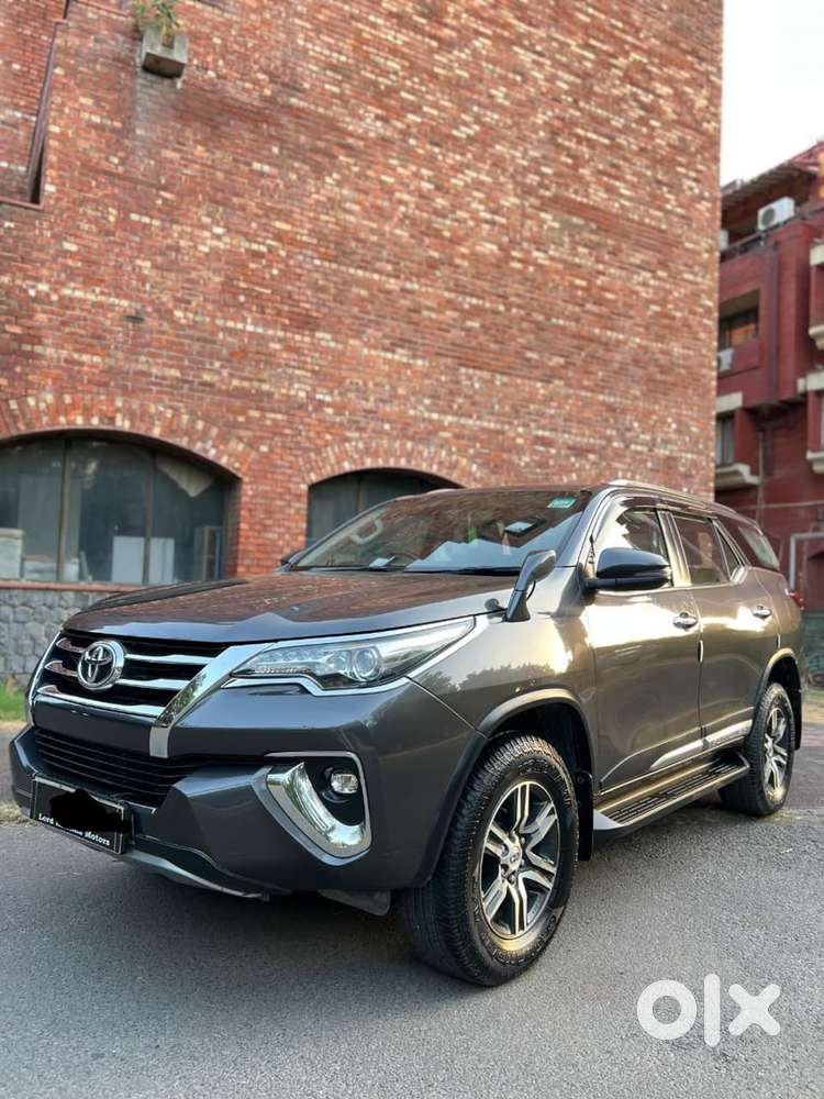 Toyota Fortuner 2017 Diesel Well Maintained