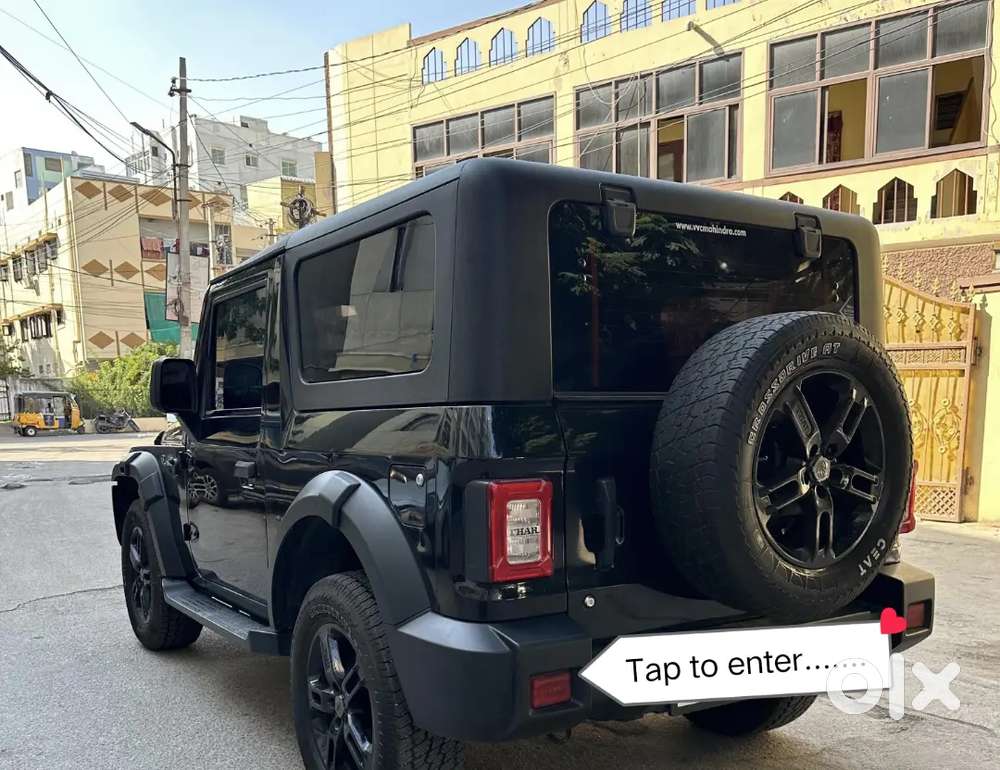 Mahindra Thar 2021