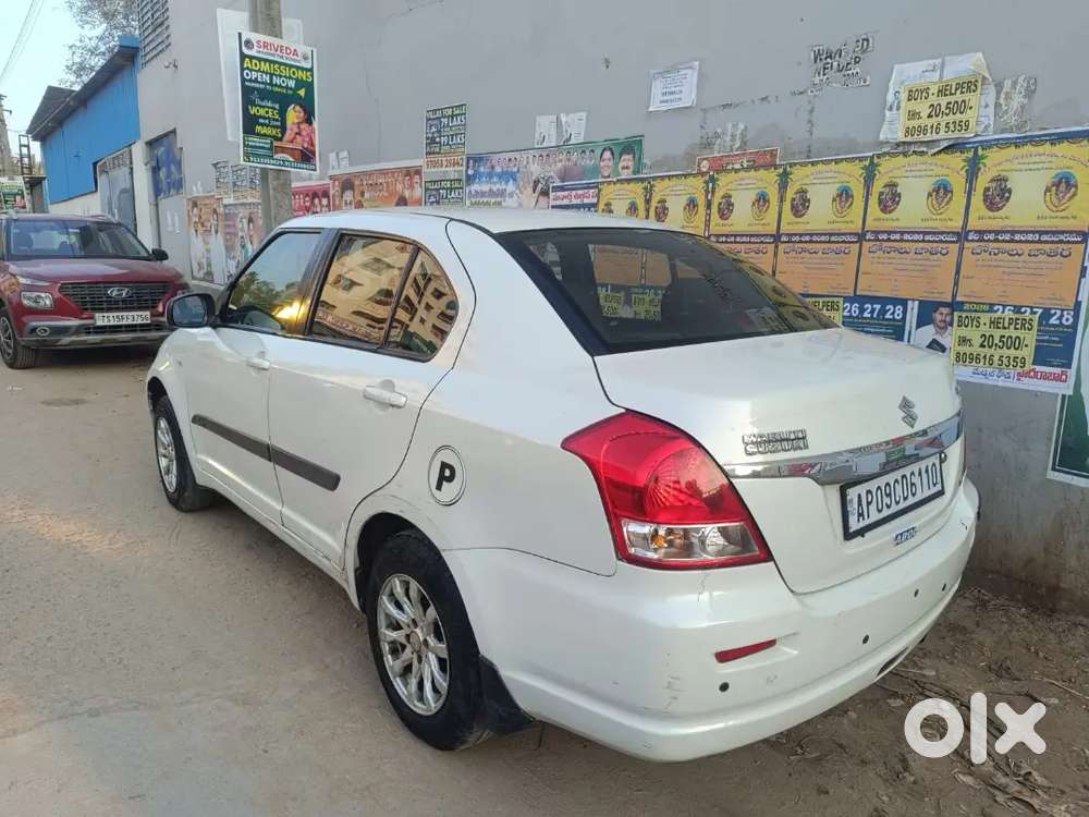 Maruti Suzuki Dzire 2011 Petrol 122000 Km Driven