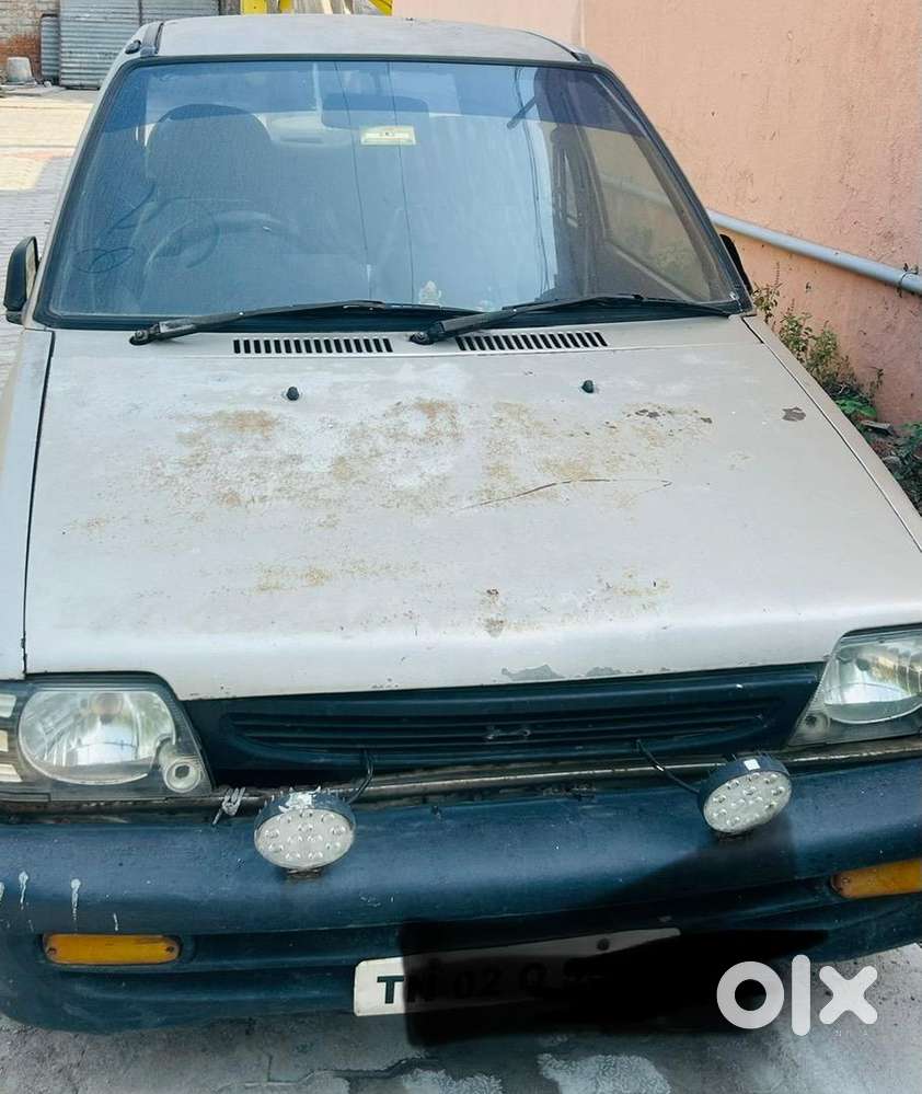 Maruti Suzuki 800 2004 Petrol Good Condition